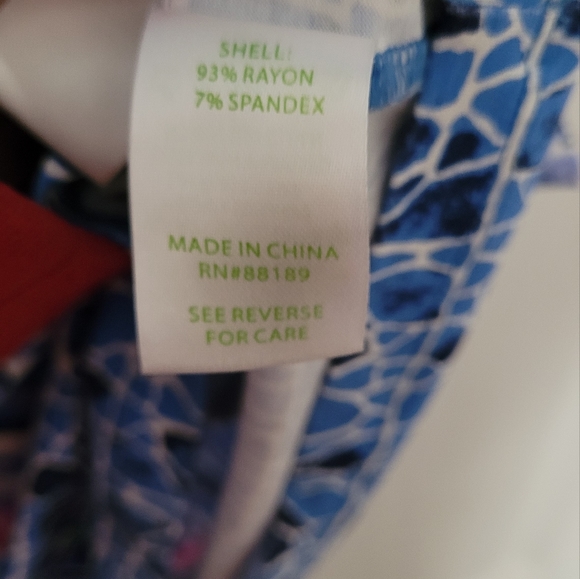 Lilly Pulitzer Lowe Dress in Lapis Blue - Picture 3 of 5